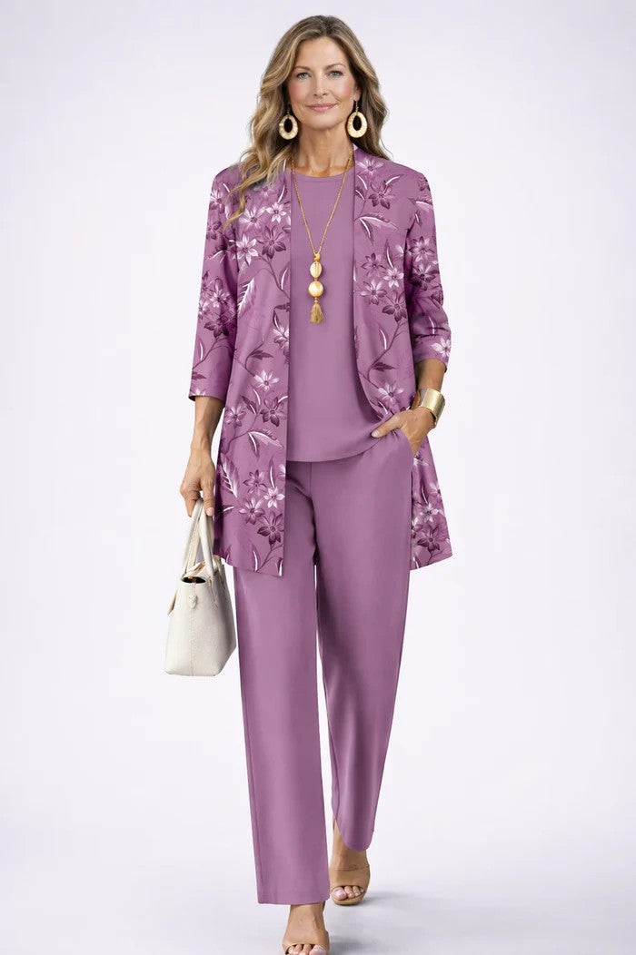 Giota – Elegantes Dreiteiliges Set