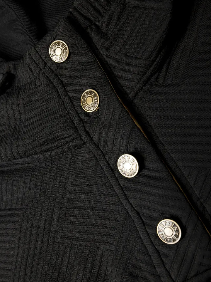 Lonnie  - Lässiges Strick Zweiteiler-Set