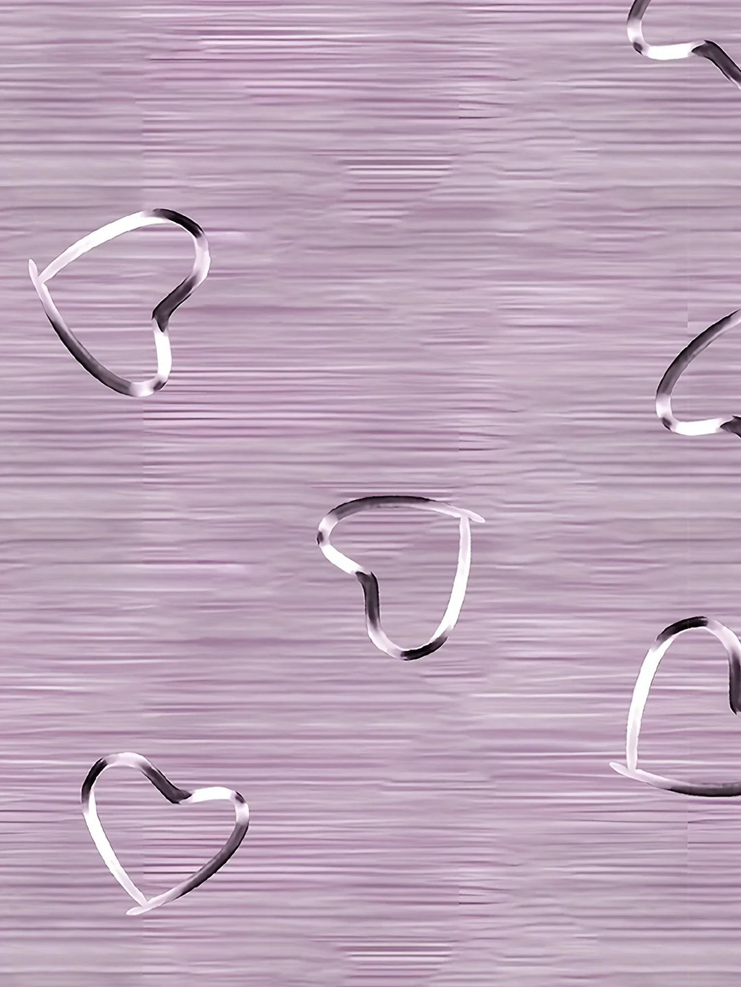 Emlyn – Modisches Oberteil Mit V-Ausschnitt Und Herz Drucken