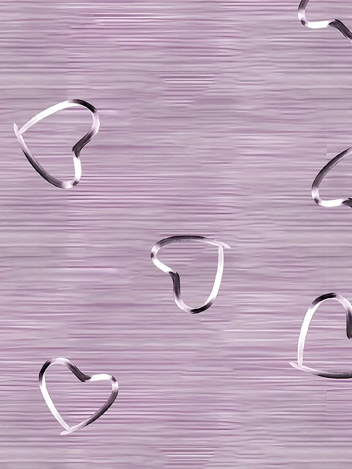 Emlyn – Modisches Oberteil Mit V-Ausschnitt Und Herz Drucken