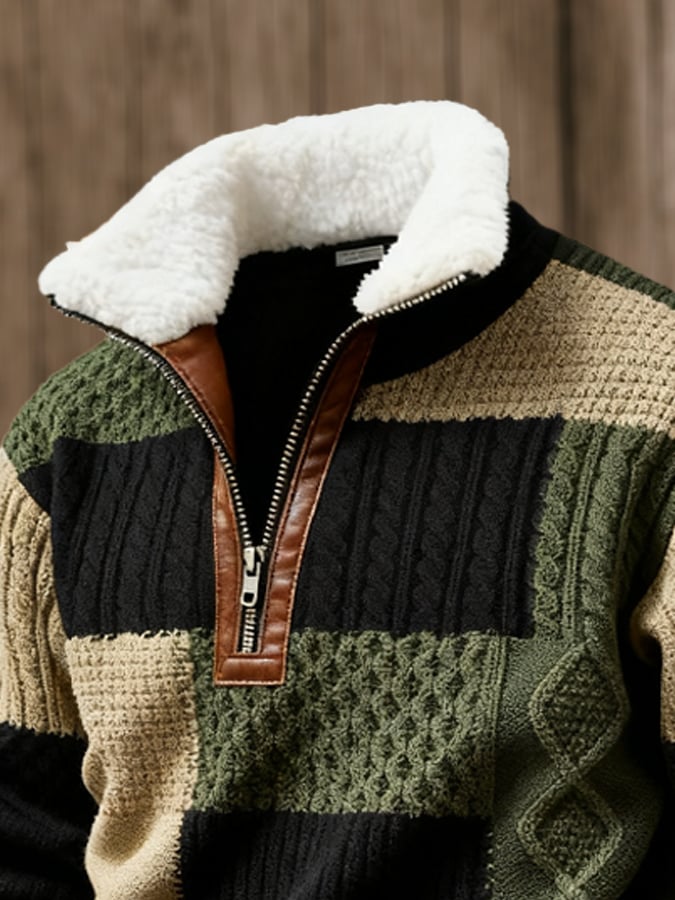 Boland – Lässiges Langarm Sweatshirt Mit Pelzkragen