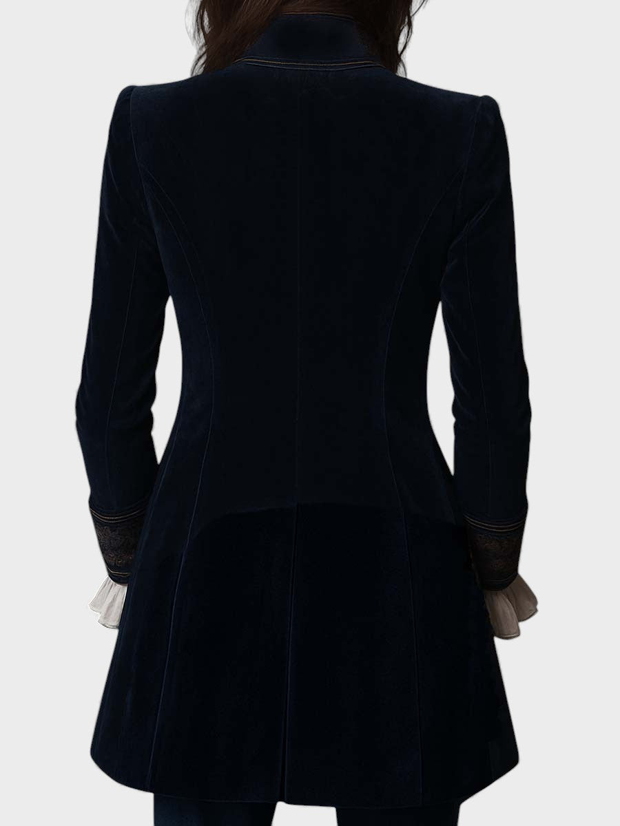 Cezara – Elegante Fleece Jacke
