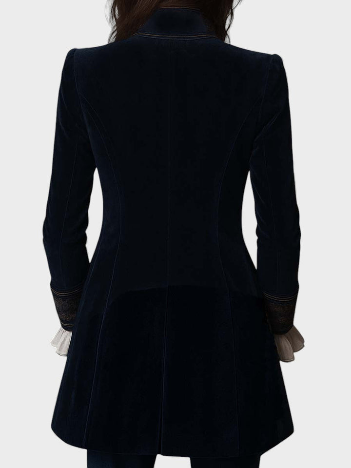 Cezara – Elegante Fleece Jacke