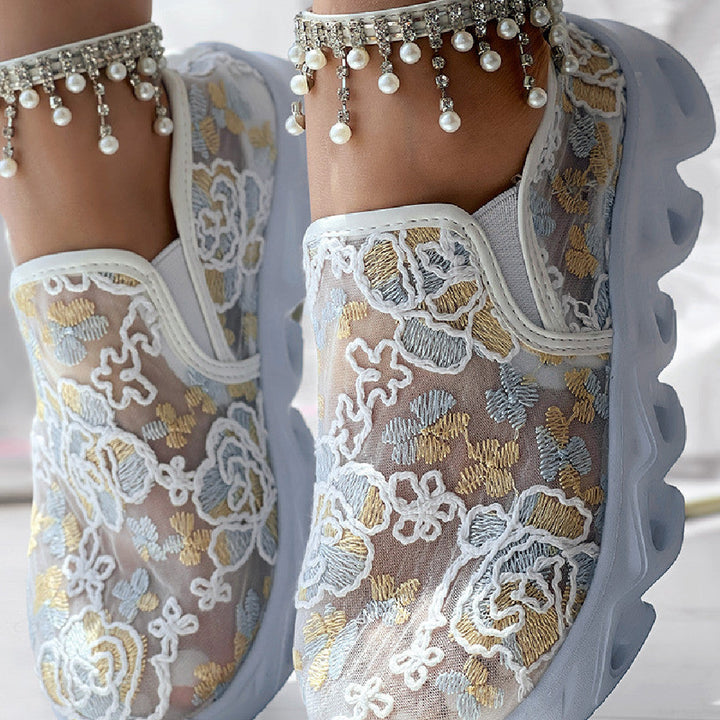 Abbie – Eleganter Rutschfester Turnschuh