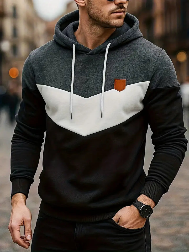 Niclas – Lässiges Kapuzensweatshirt Mit Langen Ärmeln