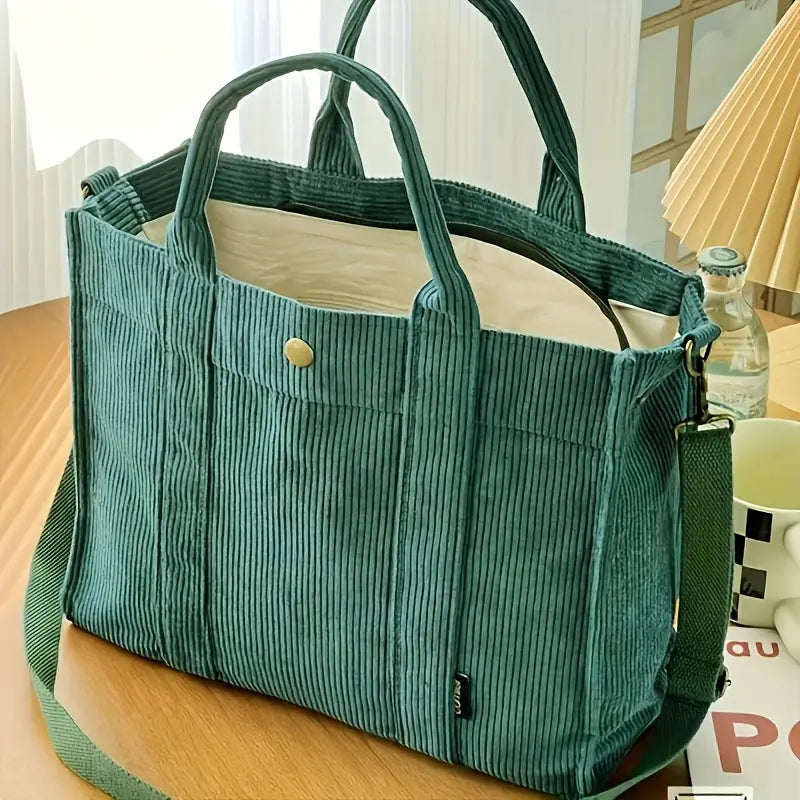 Marella – Oldtimer Inspirierte Cord Trage Tasche