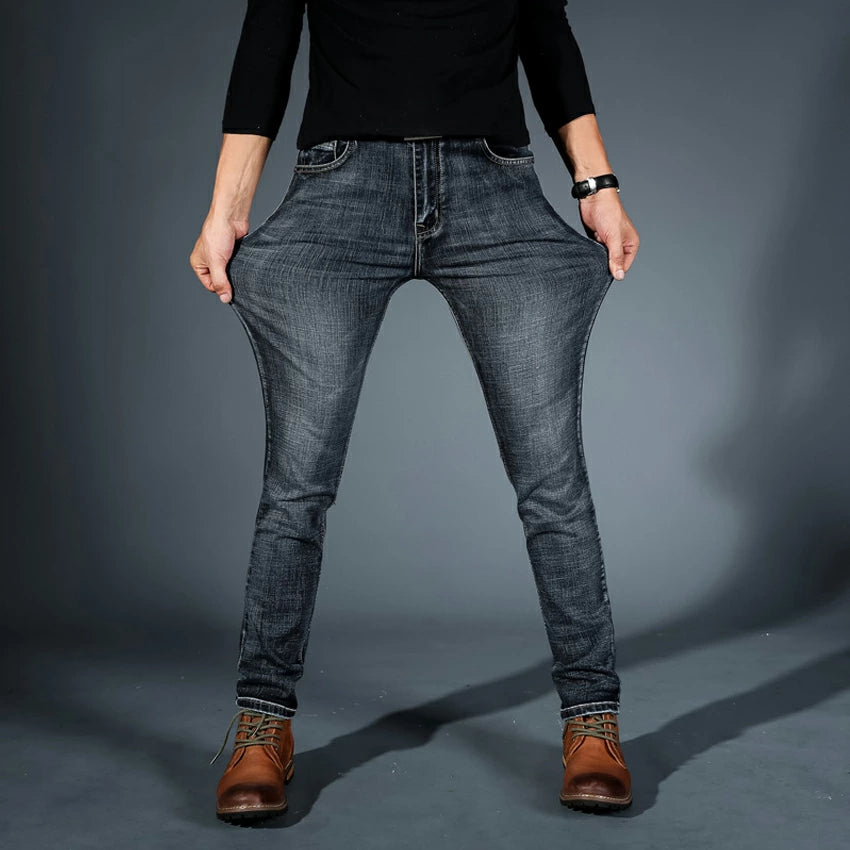 Sergiu – Prämie Dehnung Jeans