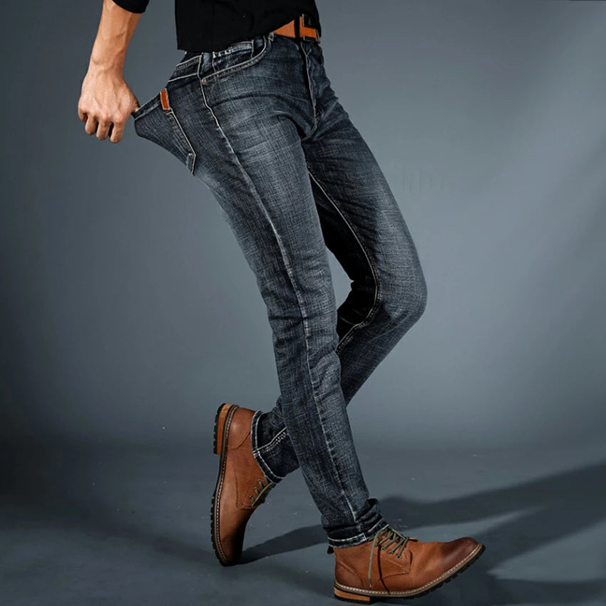Sergiu – Prämie Dehnung Jeans