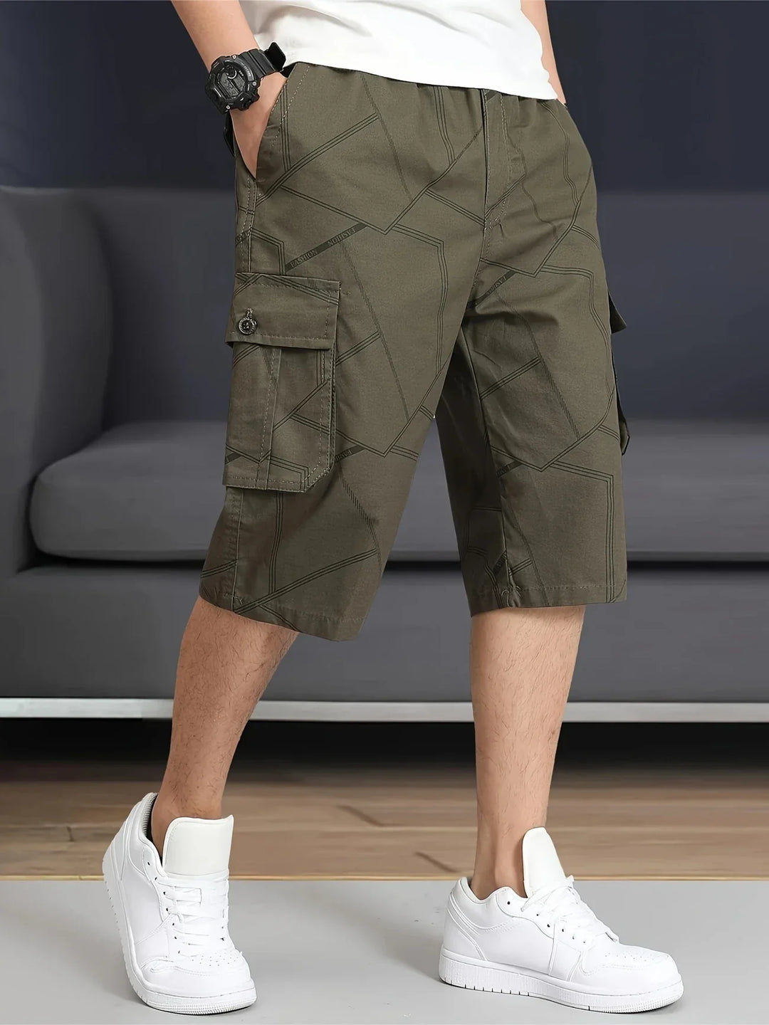 Hazlewood – Lässige Sommer Fracht Kurze