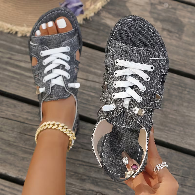 Samyn – Sandalen im Bohemian-Stil