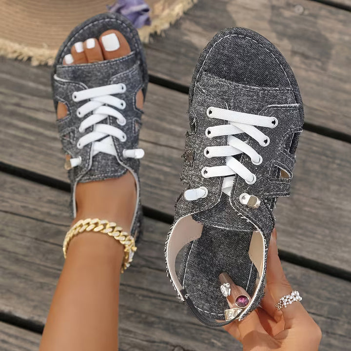 Samyn – Sandalen im Bohemian-Stil