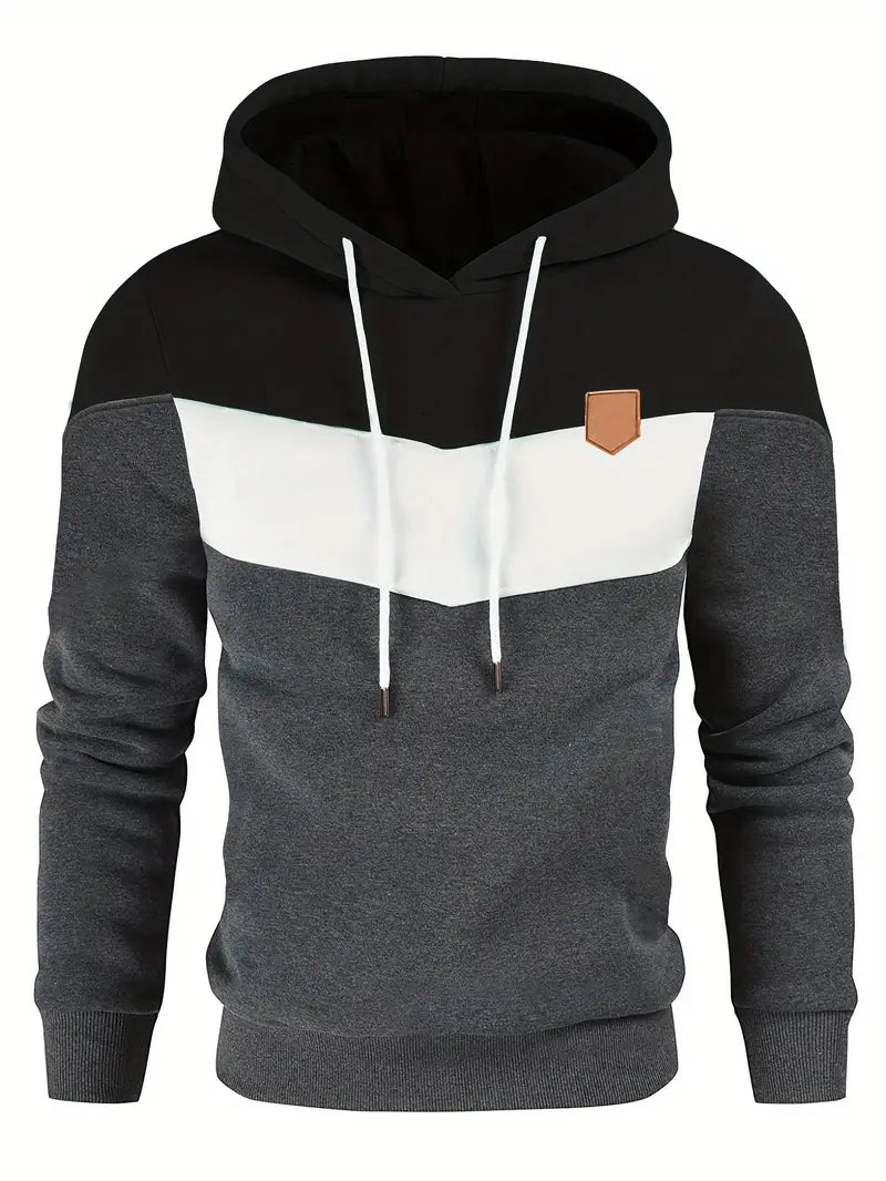 Niclas – Lässiges Kapuzensweatshirt Mit Langen Ärmeln