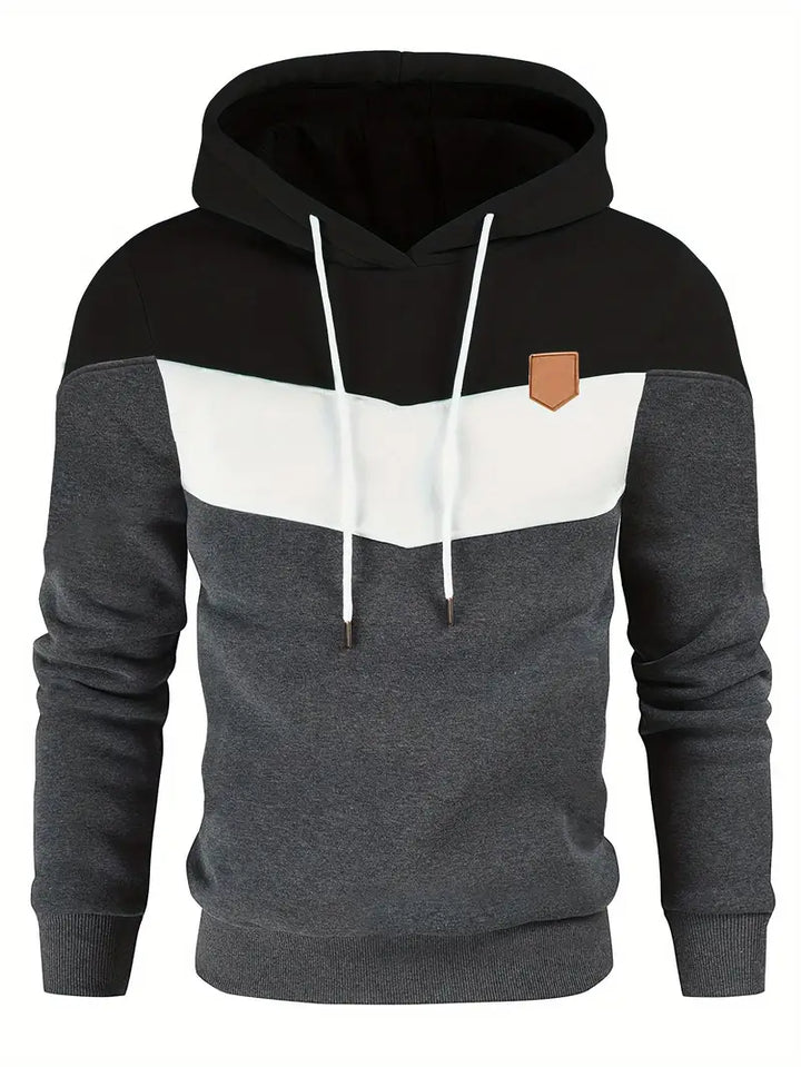 Niclas – Lässiges Kapuzensweatshirt Mit Langen Ärmeln