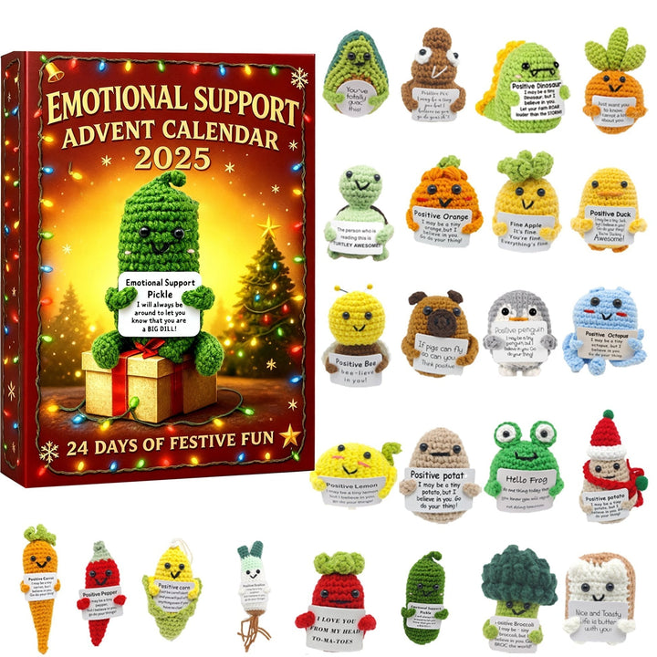 CozyHeart – Adventskalender für Emotionale Unterstützung 2025