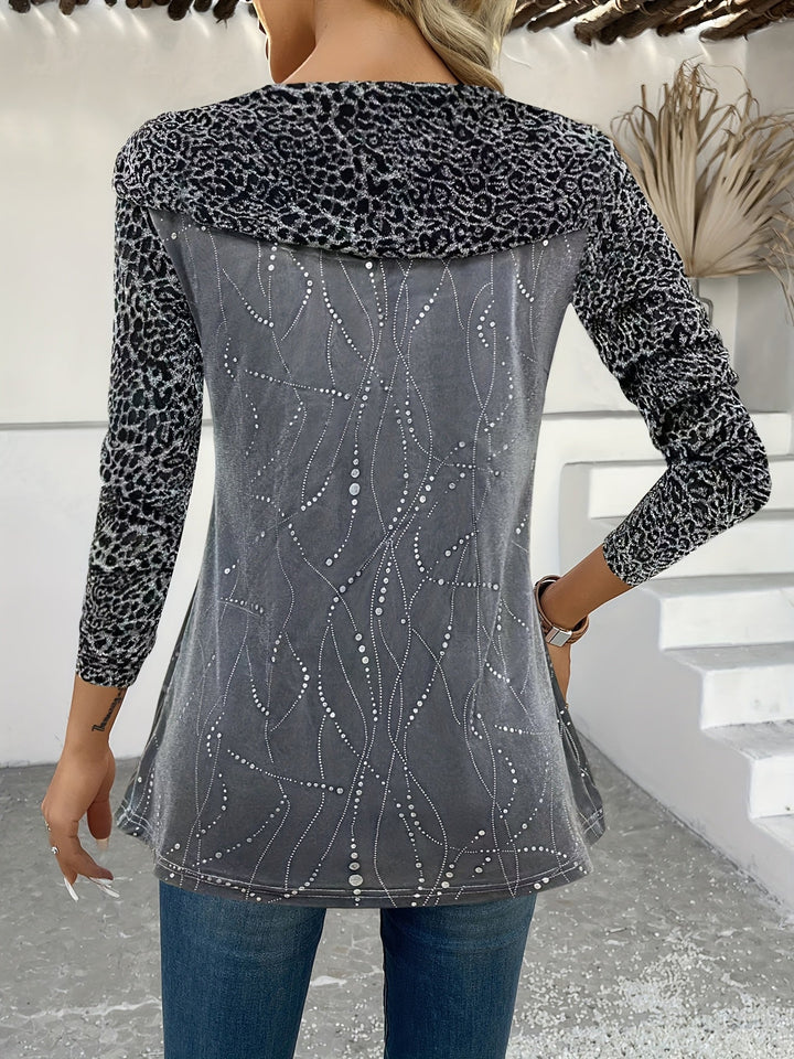 Hedda – Elegante Bluse Mit Schulterfreiem Ausschnitt
