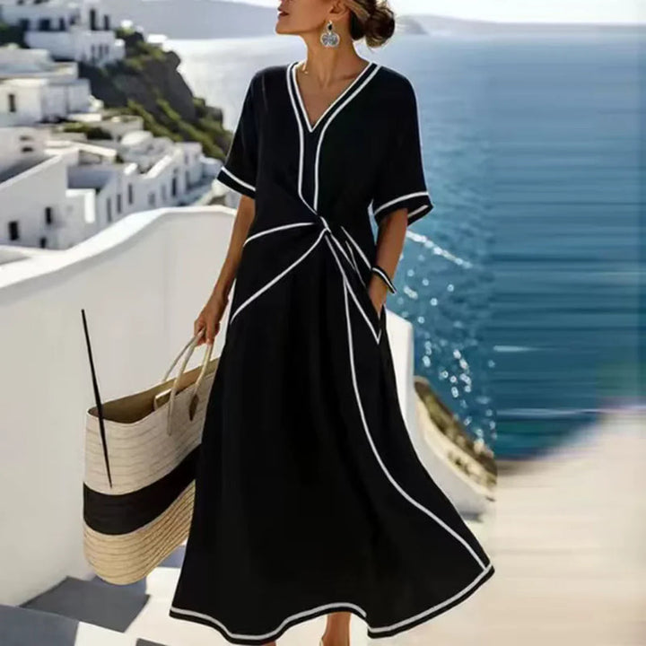Rimgaile - Elegantes Kleid Mit Schmeichelnder Taille