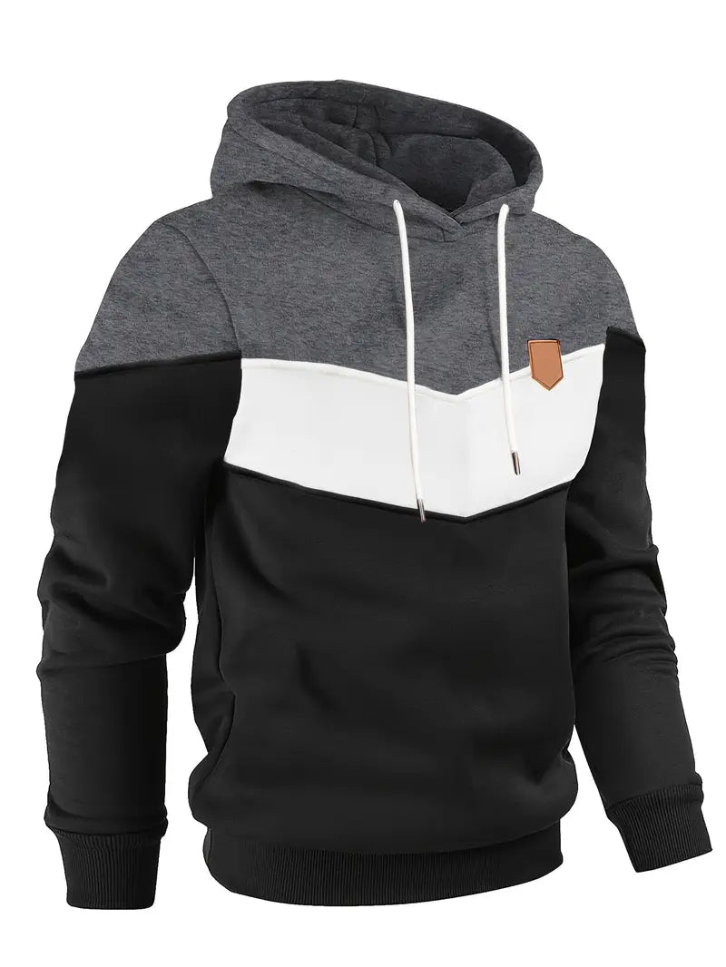 Niclas – Lässiges Kapuzensweatshirt Mit Langen Ärmeln