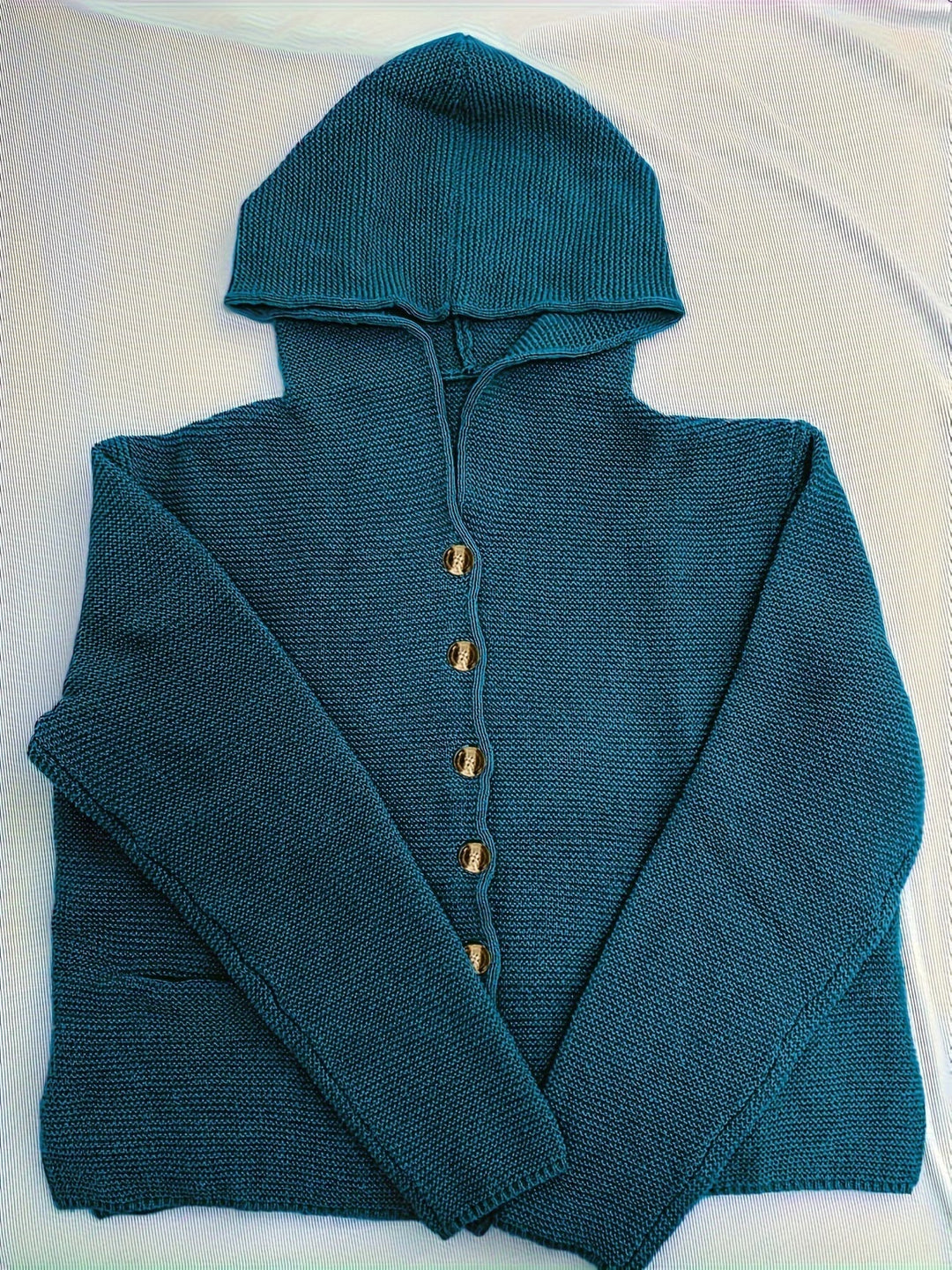 Jadia - Langärmelige Strickjacke