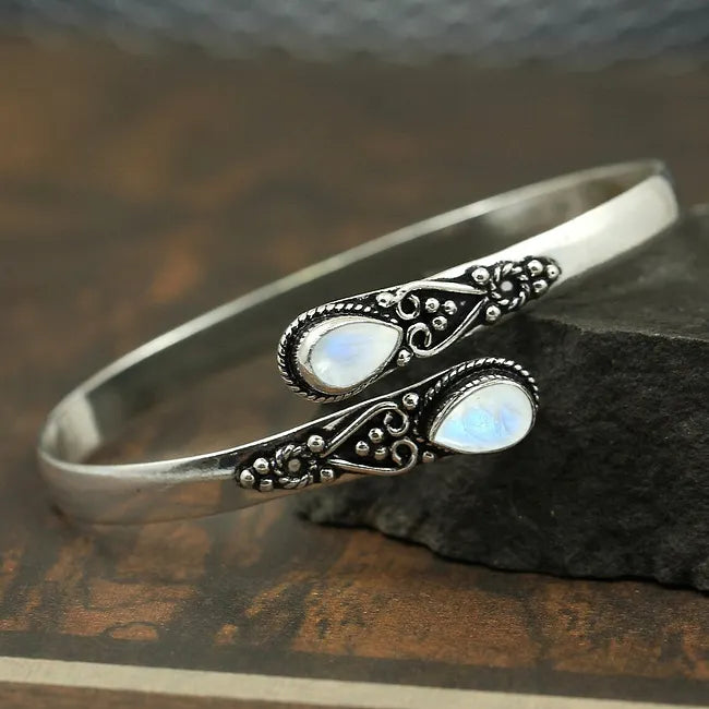 Rovik – Vintage-Armband aus Silber