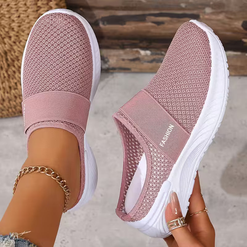Pamala – Leichte Atmungsaktive Pantoffel Turnschuh