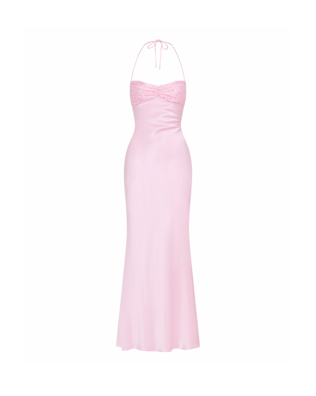 Nilysha – Elegantes, ärmelloses Maxikleid