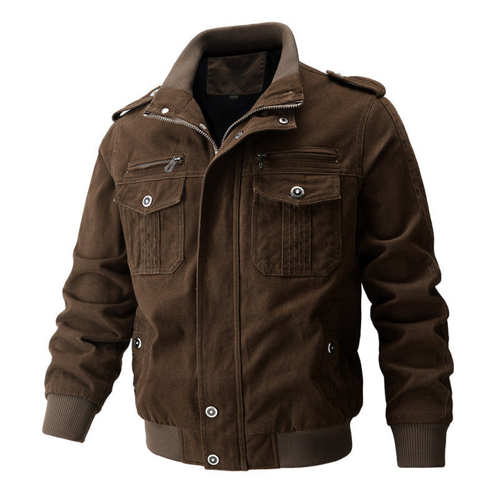 Miltin – Militärische Fracht-Bomber Jacke
