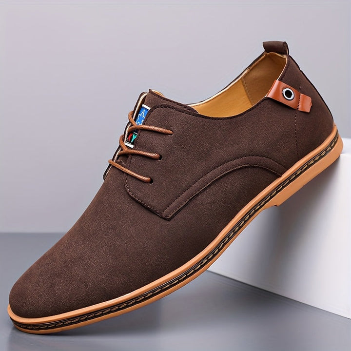Muoja – Schnürschuhe Aus Kunstleder