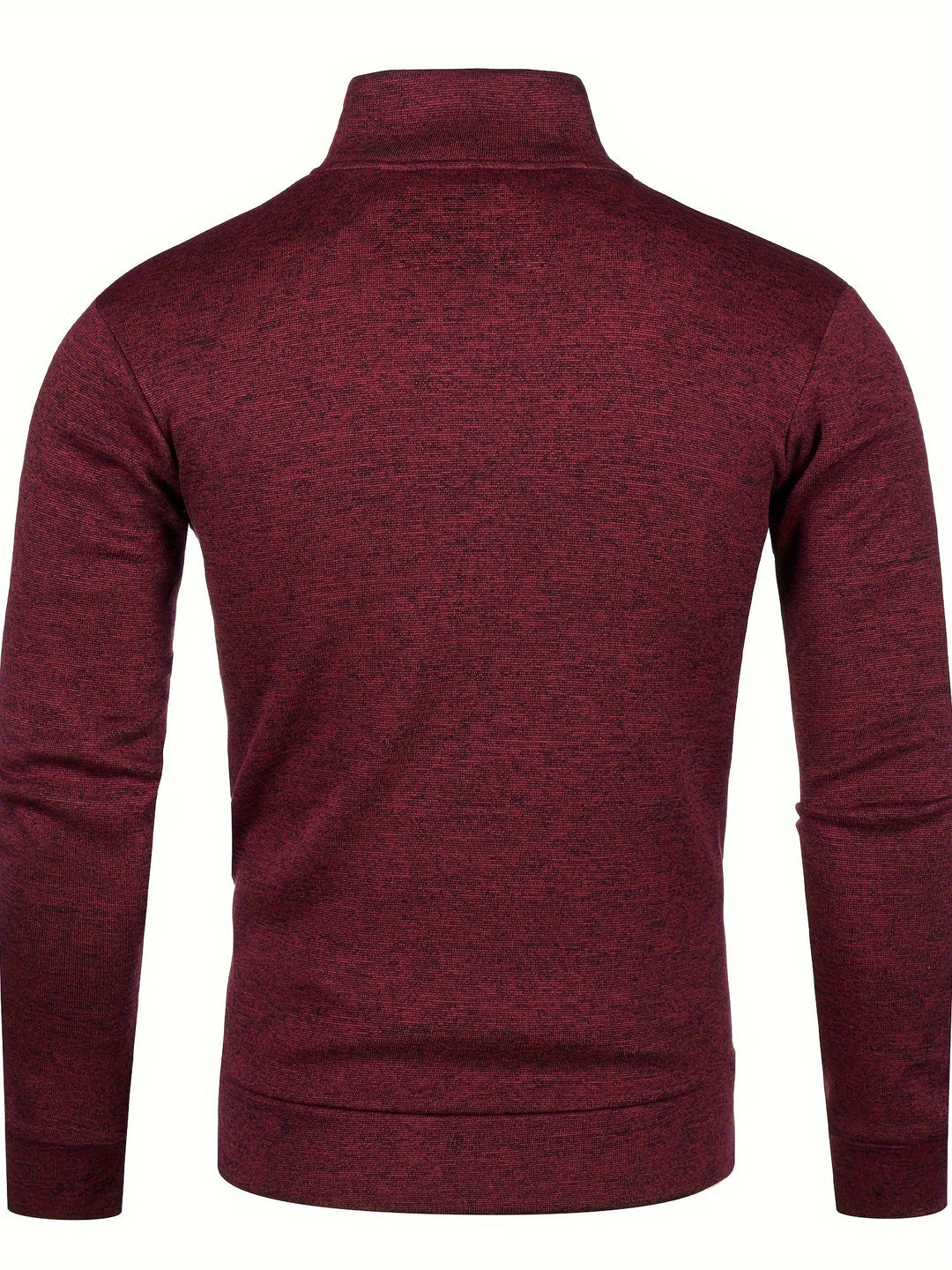 Grzegorz – Langärmelige Strickjacke Mit Reißverschluss