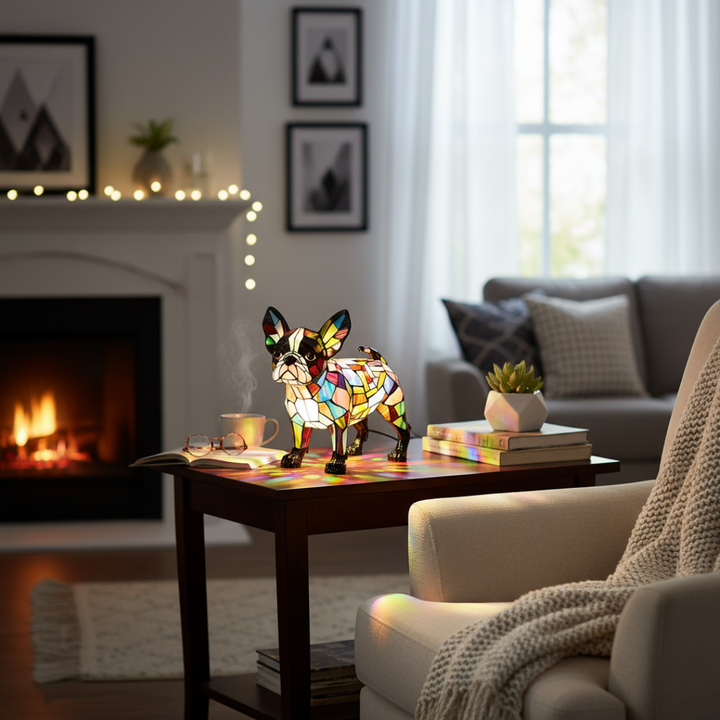 PawLamp – Einzigartige Tischlampe in Form eines Niedlichen Hundes