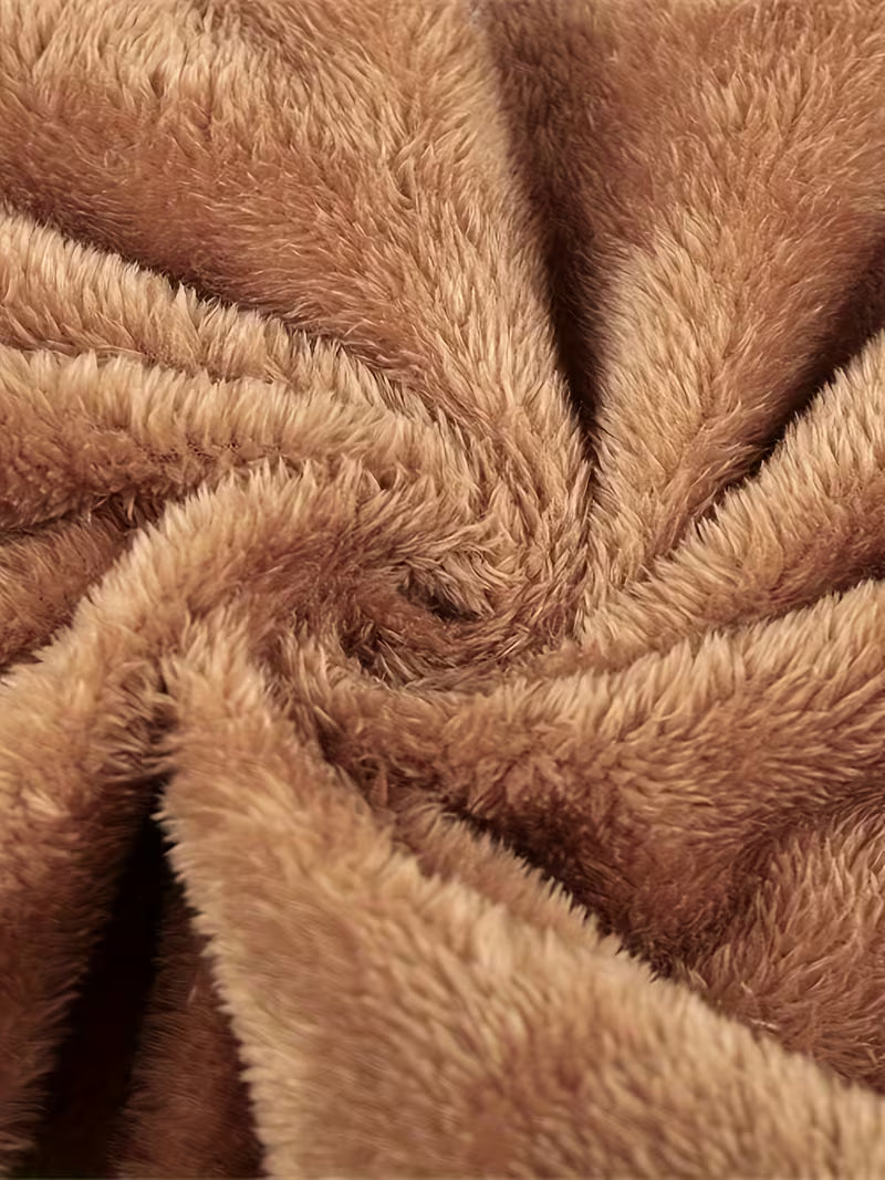Kerrik – Karierte Jacke Mit Plüschfutter Am Revers