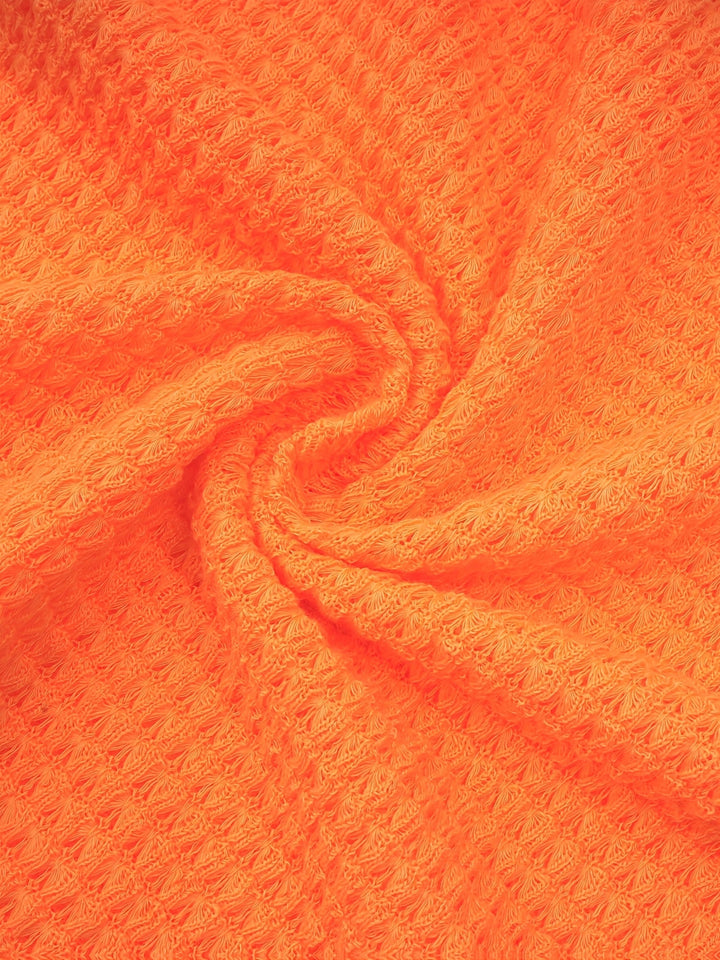 Bernice - Langärmliges Shirt Mit V-Ausschnitt Und Waffelmuster