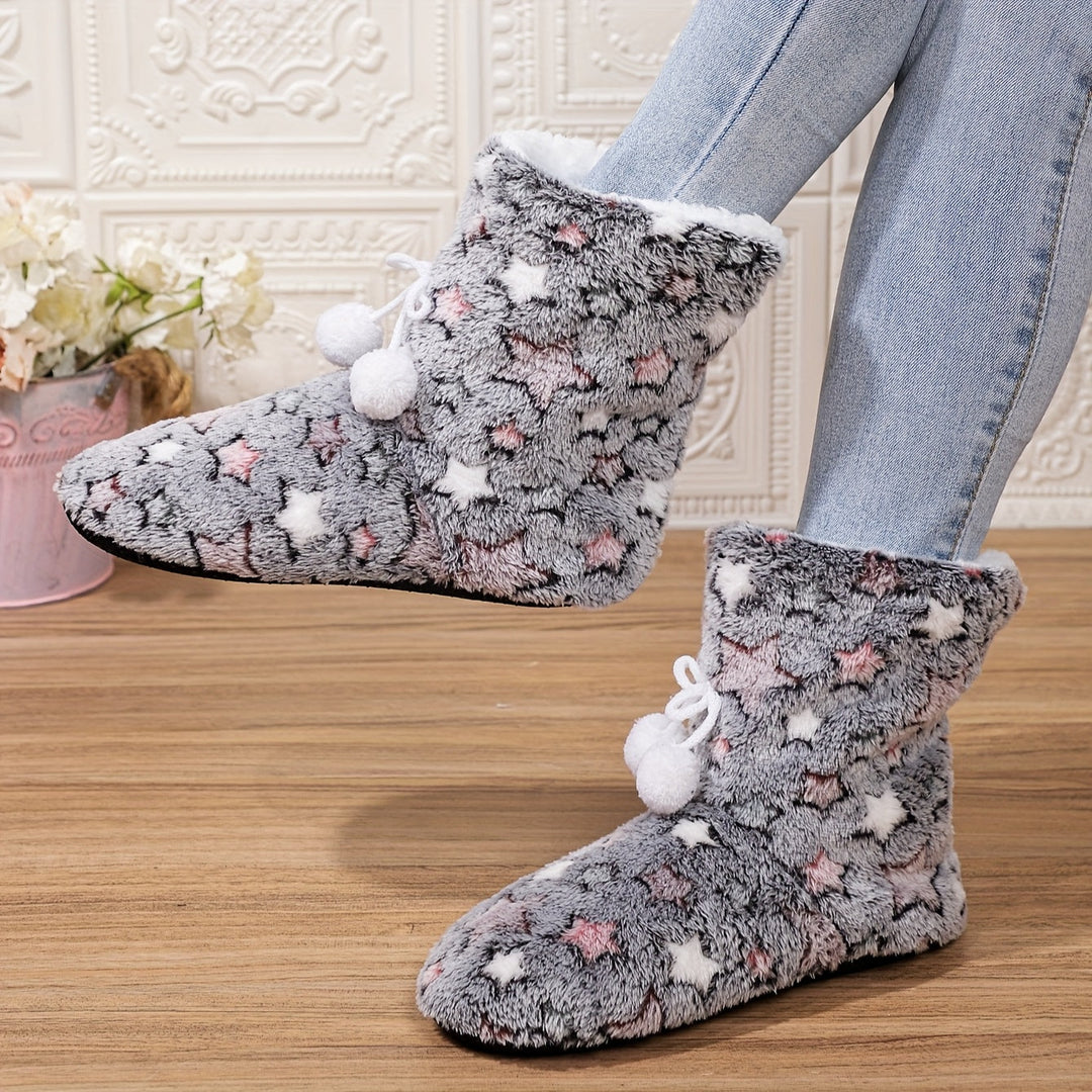 Deryan - Bequeme Winter Schuhe Mit Gemütlicher Passform