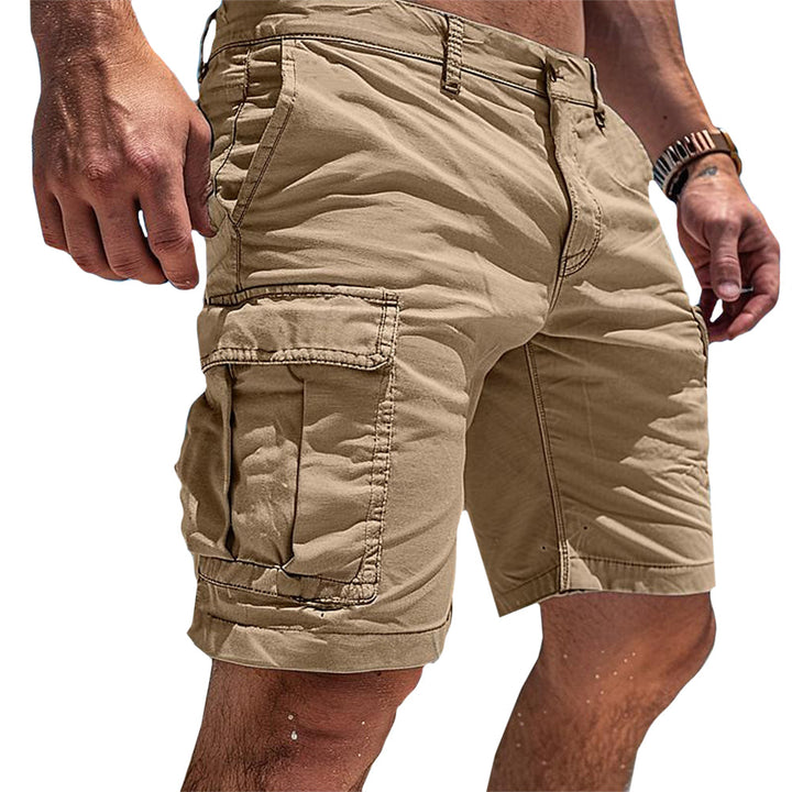 Marley – Elegante Sommer Cargo Shorts