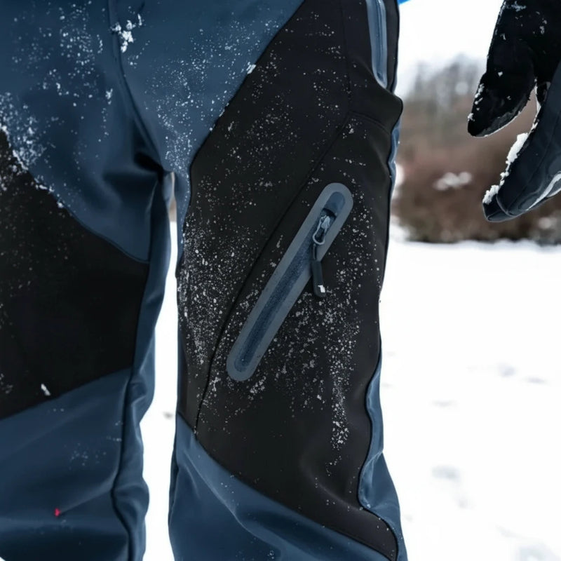 Zoranus – Elastische und Wasserdichte Wanderhose