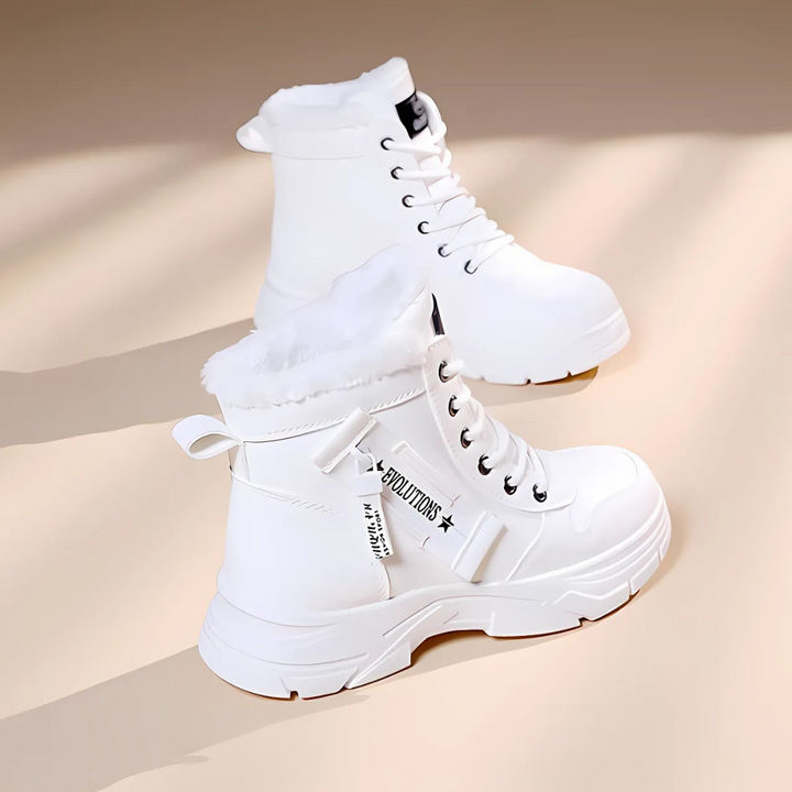 Kornelija - Bequemer Winter Stiefel