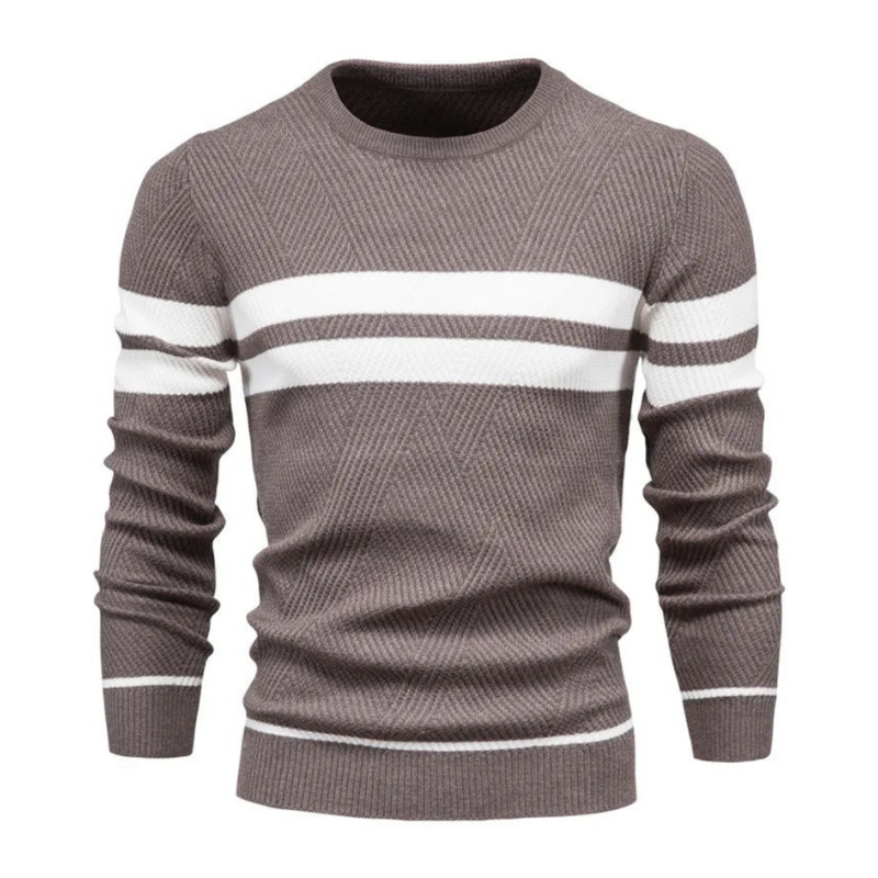 Arminas - Langärmeliger Strick Pullover