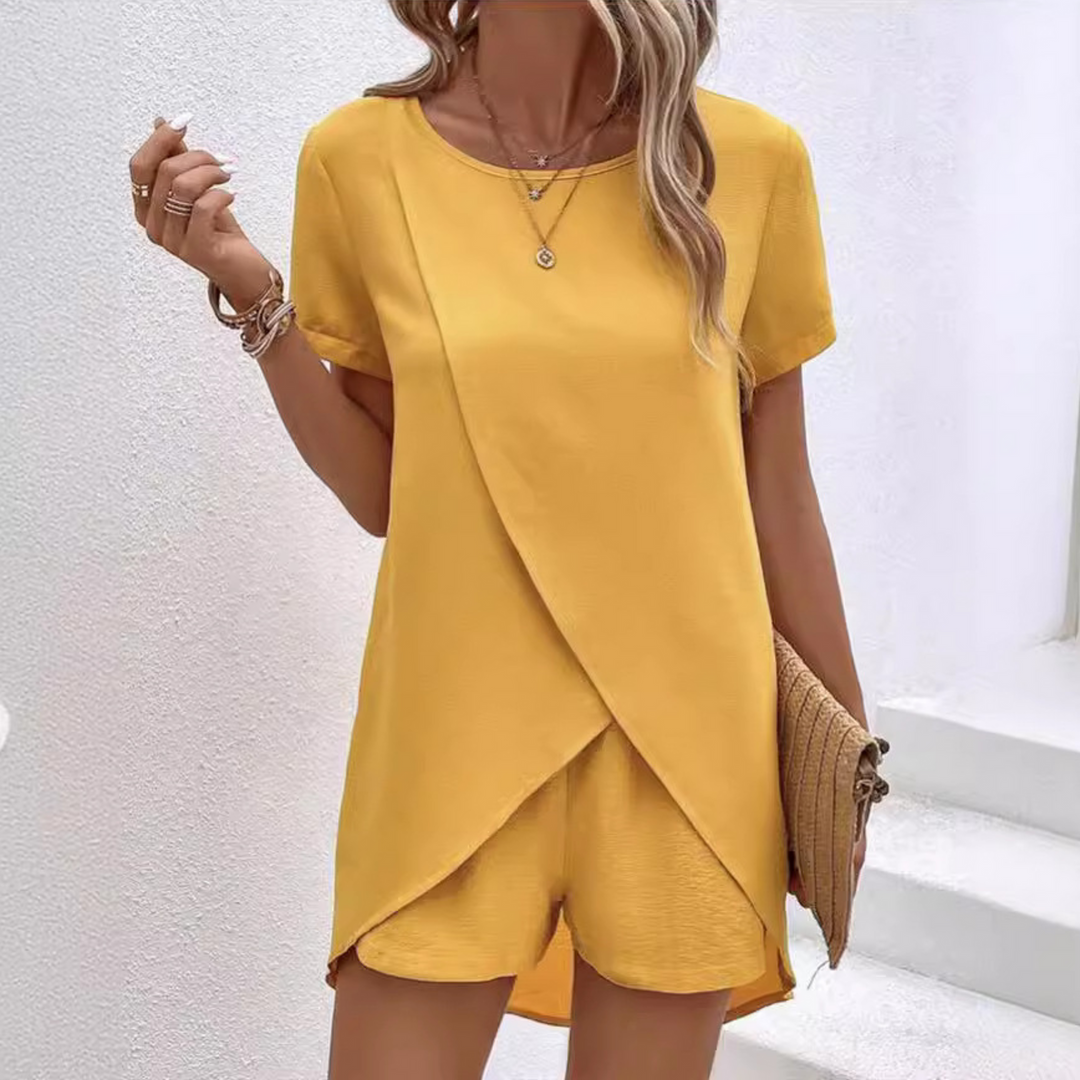 Ofiriya - Elegantes Sommer Outfit Kleid