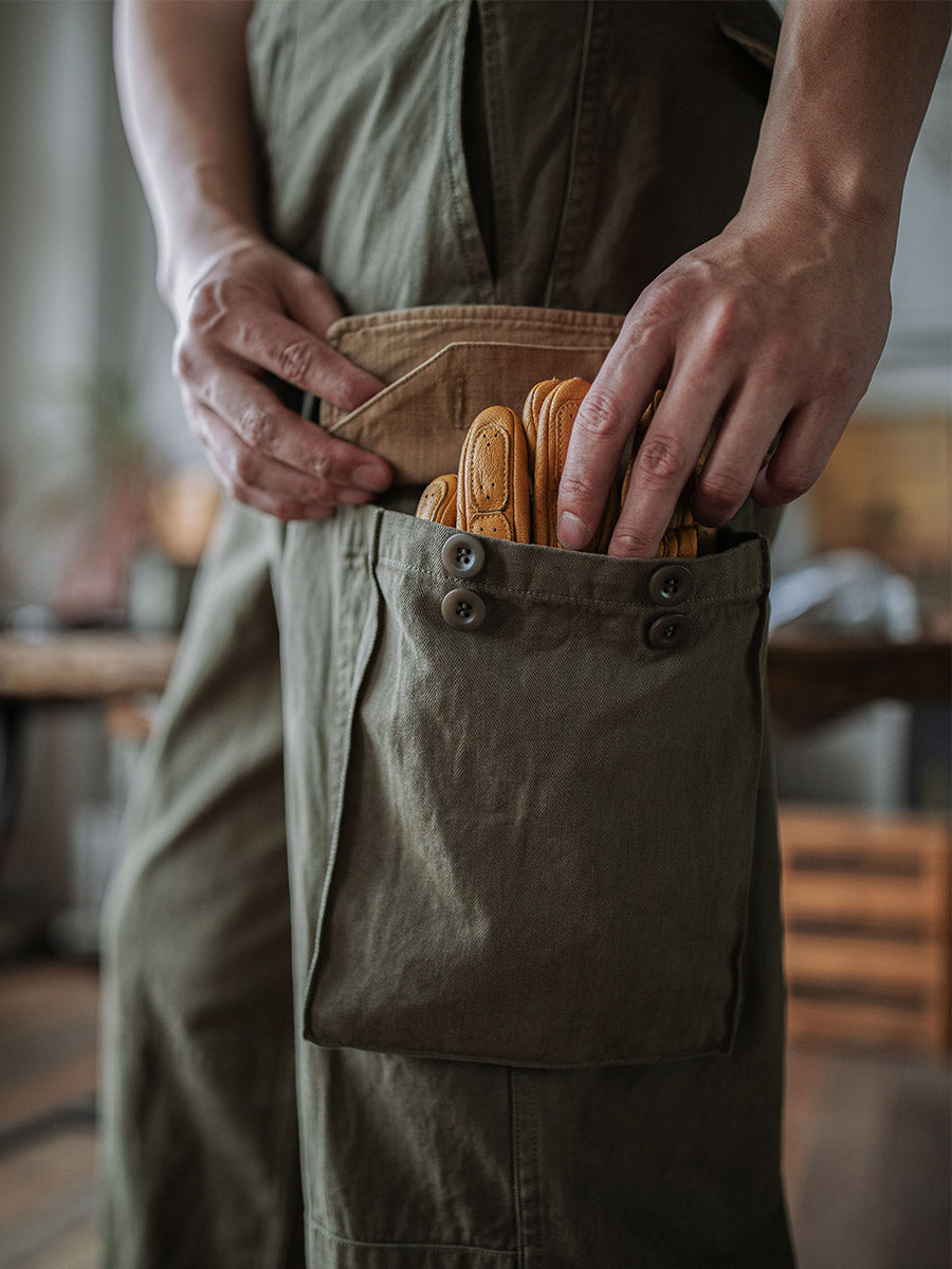 Ibrahim – Armee Hose M-47 Aus Fischgräten Twill