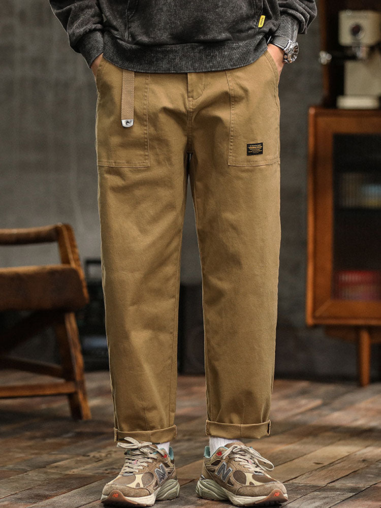 Rasmus - Elegante Cargohose Mit Taschen