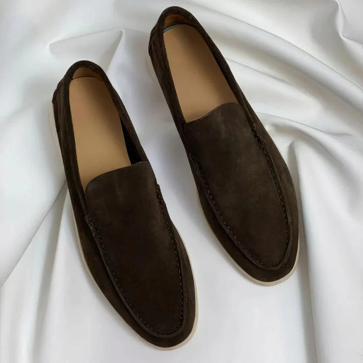 Morgun - Loafer Aus Hochwertigem Wildleder