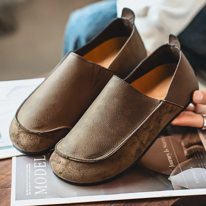 Hersch - Bequeme Lederschuhe