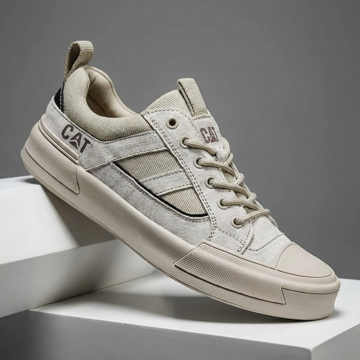 Deller – Lässige Ledersneaker