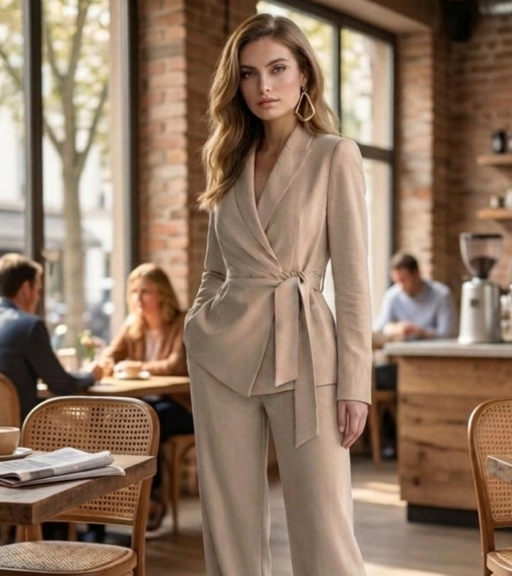 Asya – Eleganter, Lässiger Zweiteiler
