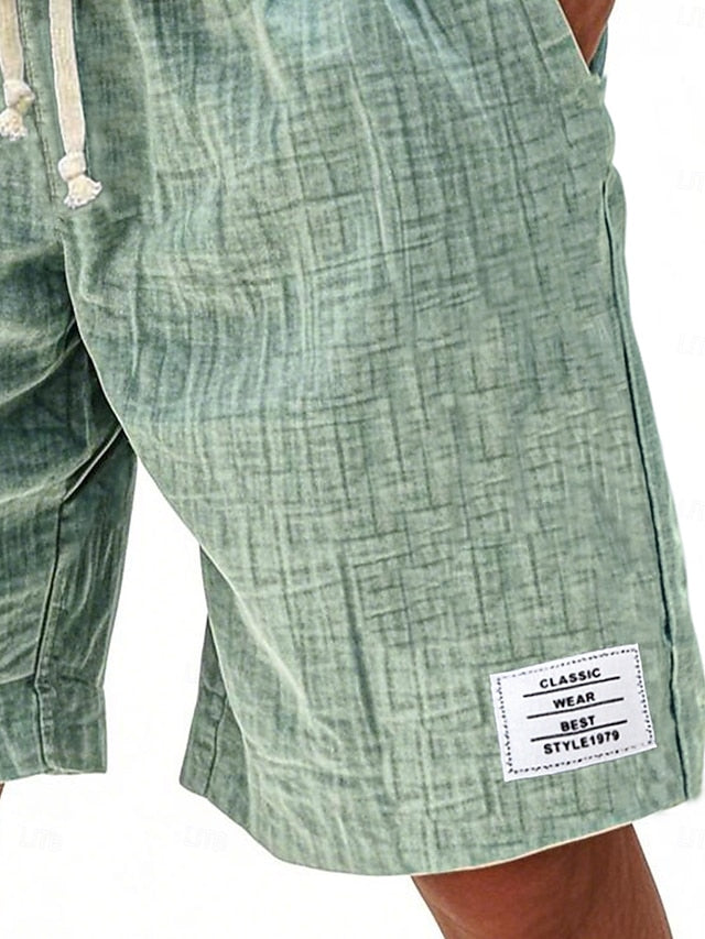Javid – Leichte Freizeitshorts in Lockerer Passform