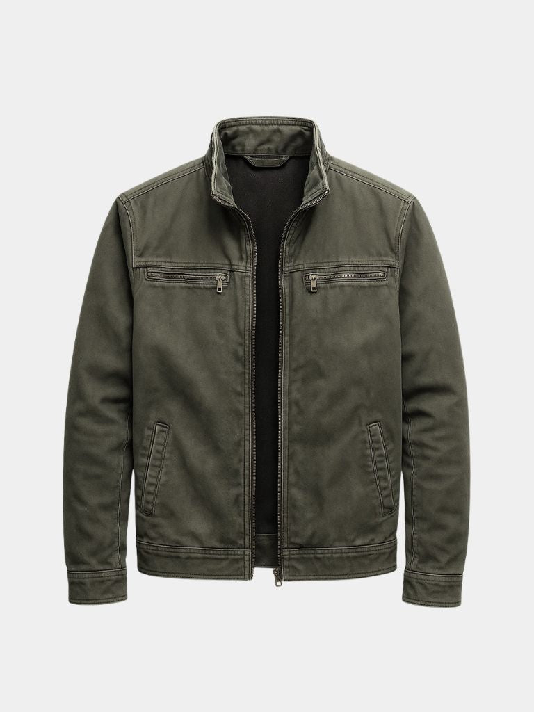 Jaume – Vintage Jacke Im Olivenbaum Schau