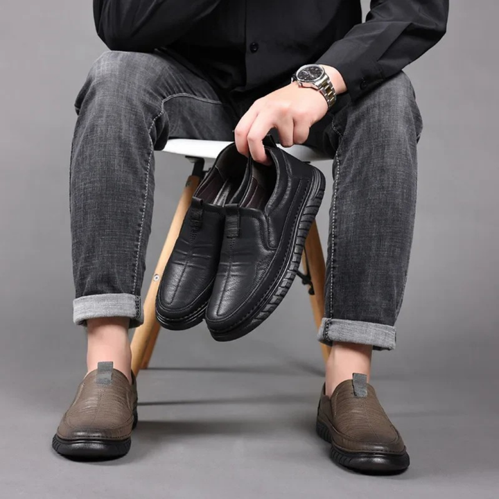 Fulham – Rutschfeste Lederstiefel