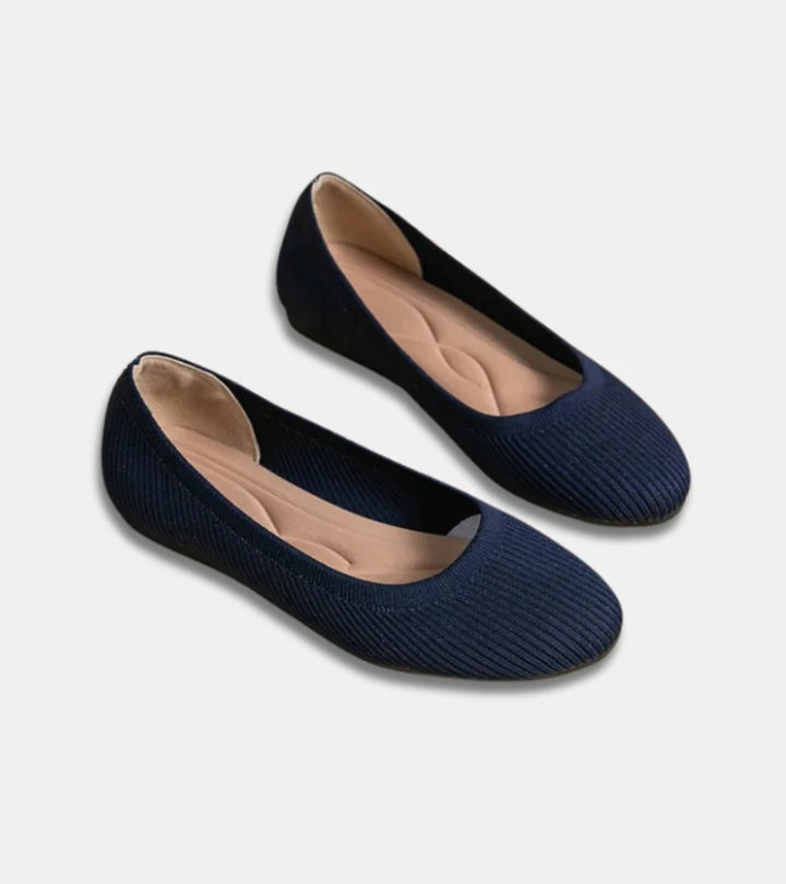 Alfia – Ultra Bequem Ballett Flach