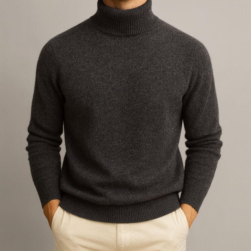 Filippos – Bequemer Rollkragen Pullover