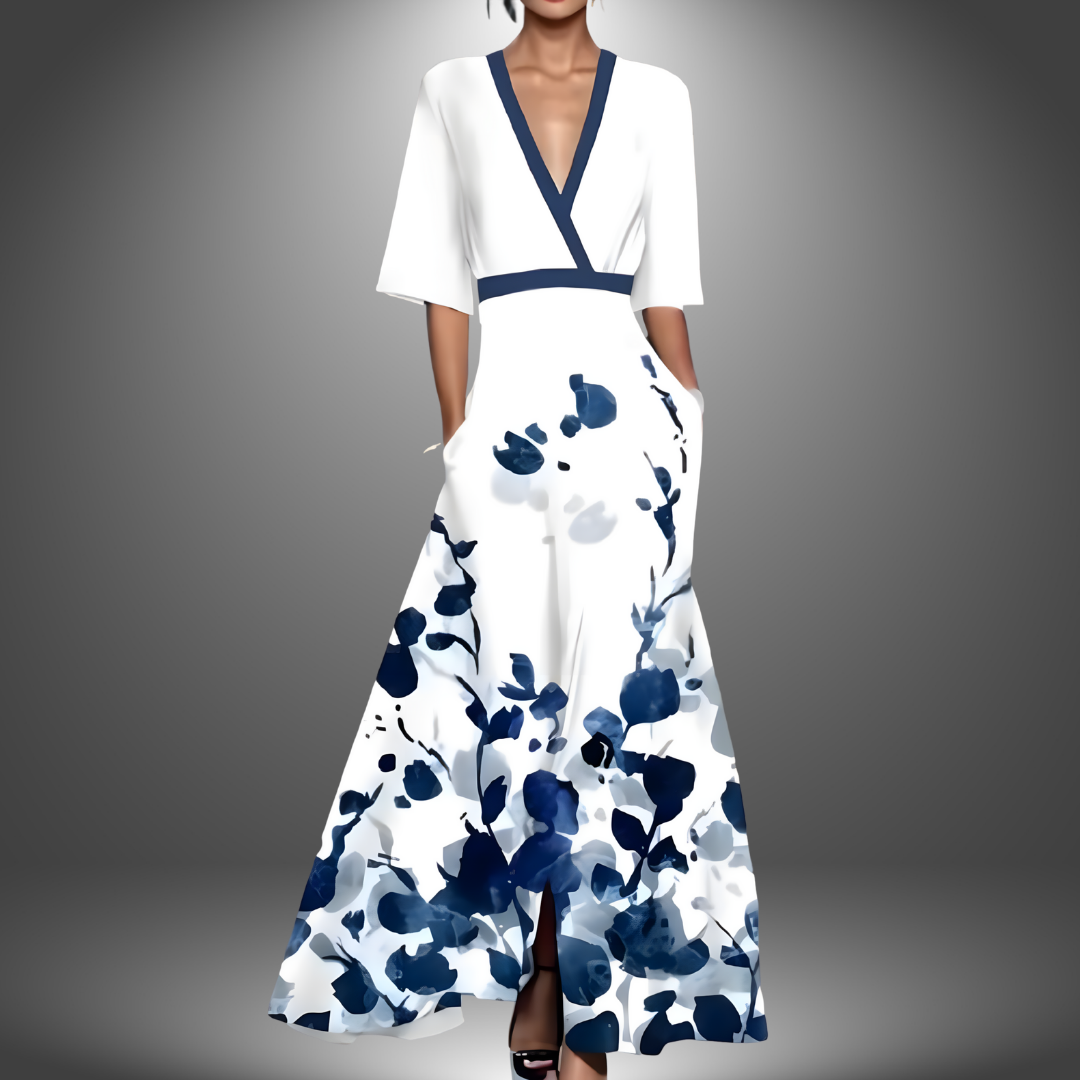 Lovisia - Elegantes Hochwertiges Kleid Für Damen
