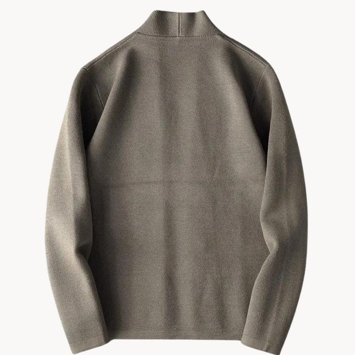 Aureliano – Lässige Strickjacke Aus Wolle
